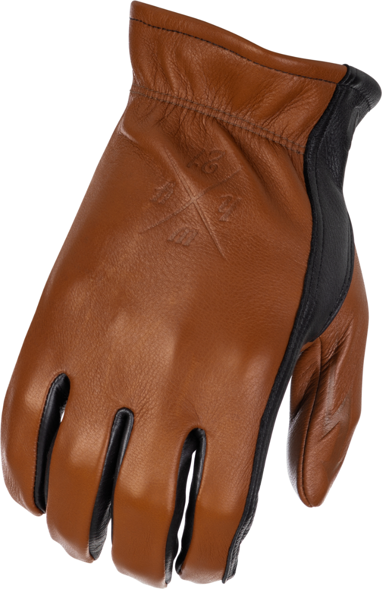 XLサイズ HIGHWAY 21 LOUIE グローブ 手袋 ブラック/タン XL