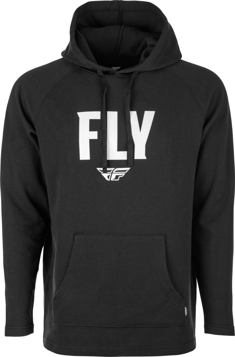 2XLサイズ FLY RACING フライ レーシング FLY WEEKENDER プルオーバー フーディー/パーカー ブラック 黒/ホワイト 2X