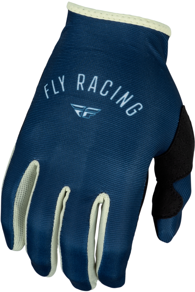 FLY RACING フライ レーシング 女性用 ライト グローブ ネイビー/アイボリー 2X