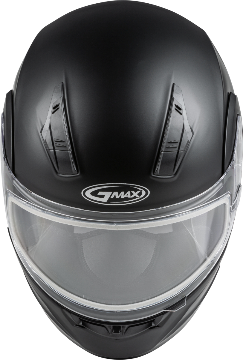 サイズSX GMAX MD-04S モジュラー スノー対応 ヘルメット 艶消し黒 XS_画像3