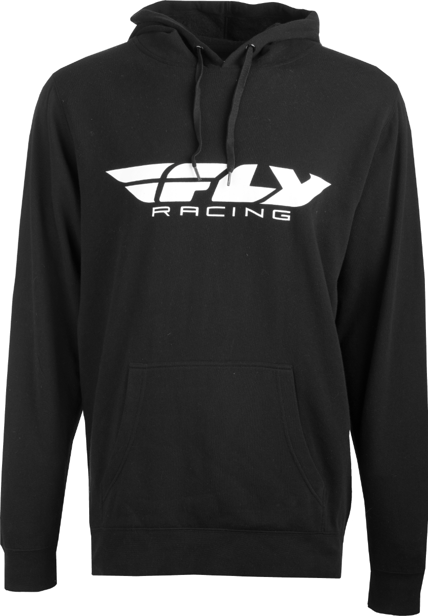 XLサイズ FLY RACING フライ レーシング FLY CORPORATE プルオーバー フーディー/パーカー ブラック 黒 XL_画像1