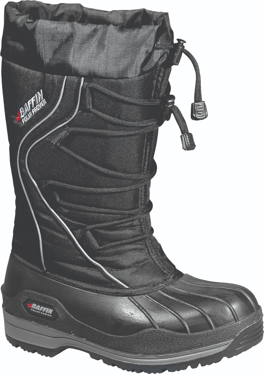 US 06 (約22.5cm) BAFFIN バフィン 女性用 アイス フィールド ブーツ ブラック SZ 06