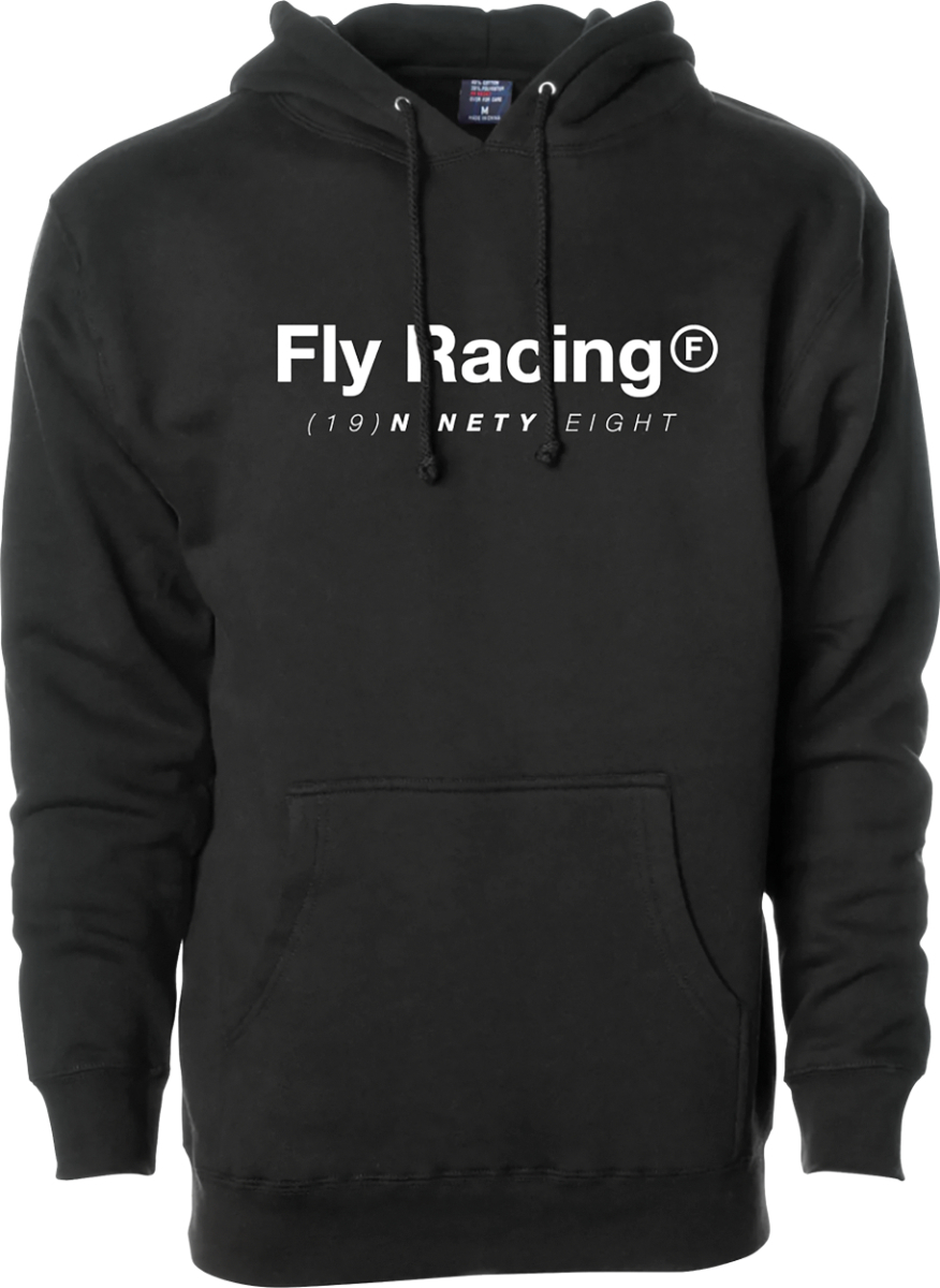 Mサイズ FLY RACING フライ レーシング FLY TRADEMARK フーディー/パーカー ブラック 黒 MD_画像1