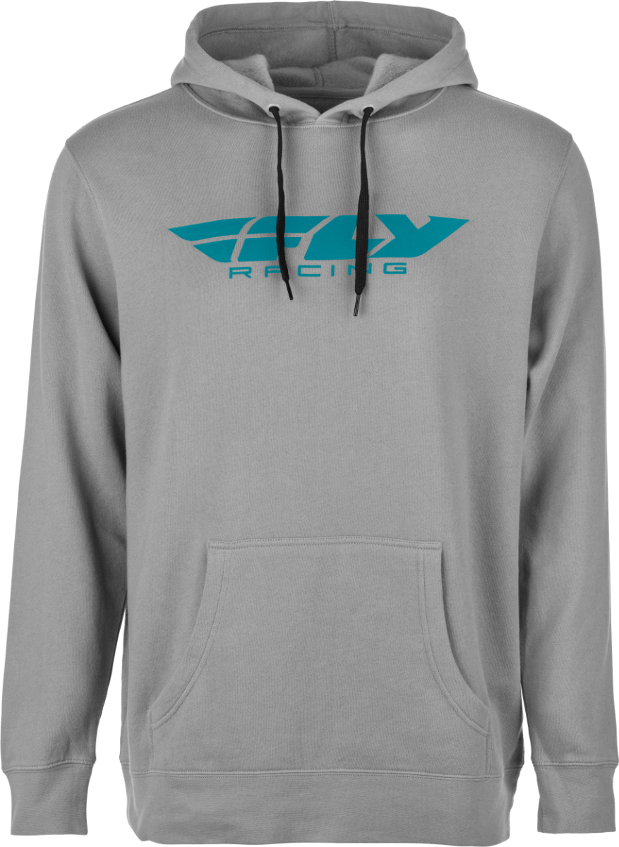 S size FLY RACING fly racing FLY CORPORATE pull over fender -ti-/ Parker gray / blue SM