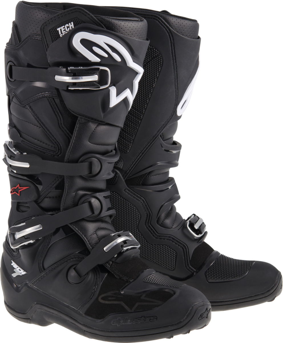 US 05 (約24cm) ALPINESTARS アルパインスターズ TECH 7 ブーツ ブラック 黒 SZ 05