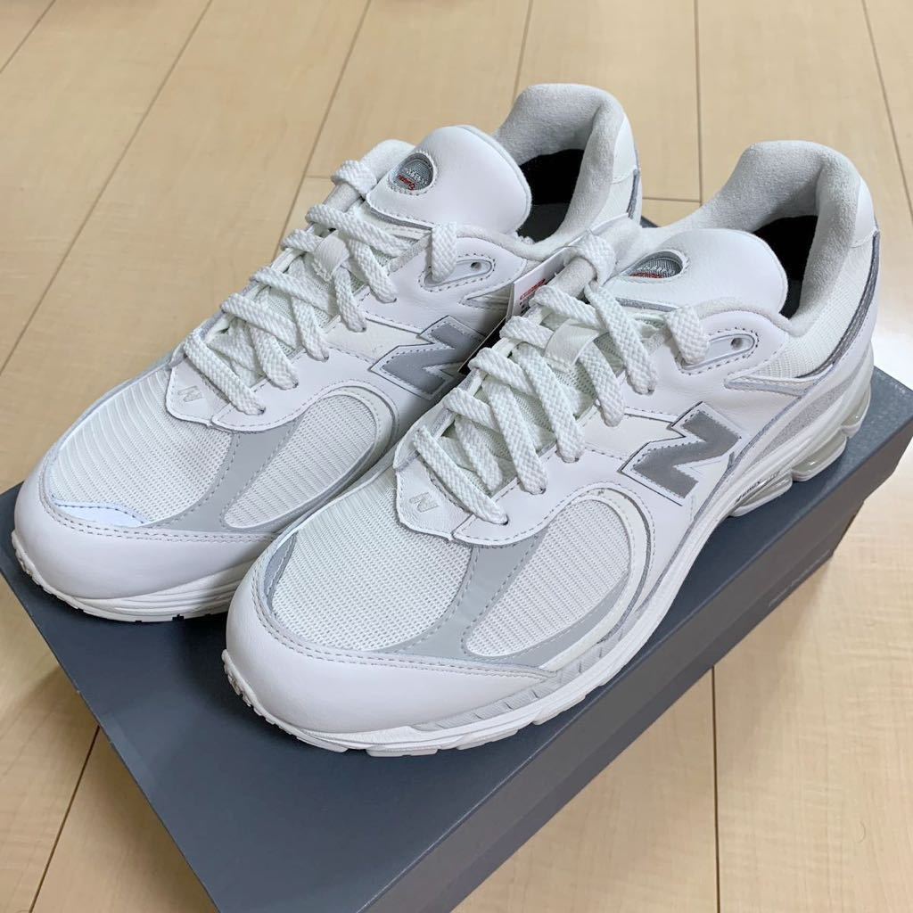 ニューバランス New Balance 2002R GORE-TEX White/Brighton Grey 26cm M2002RXM スニーカー レザー ホワイト ゴアテックス_画像1