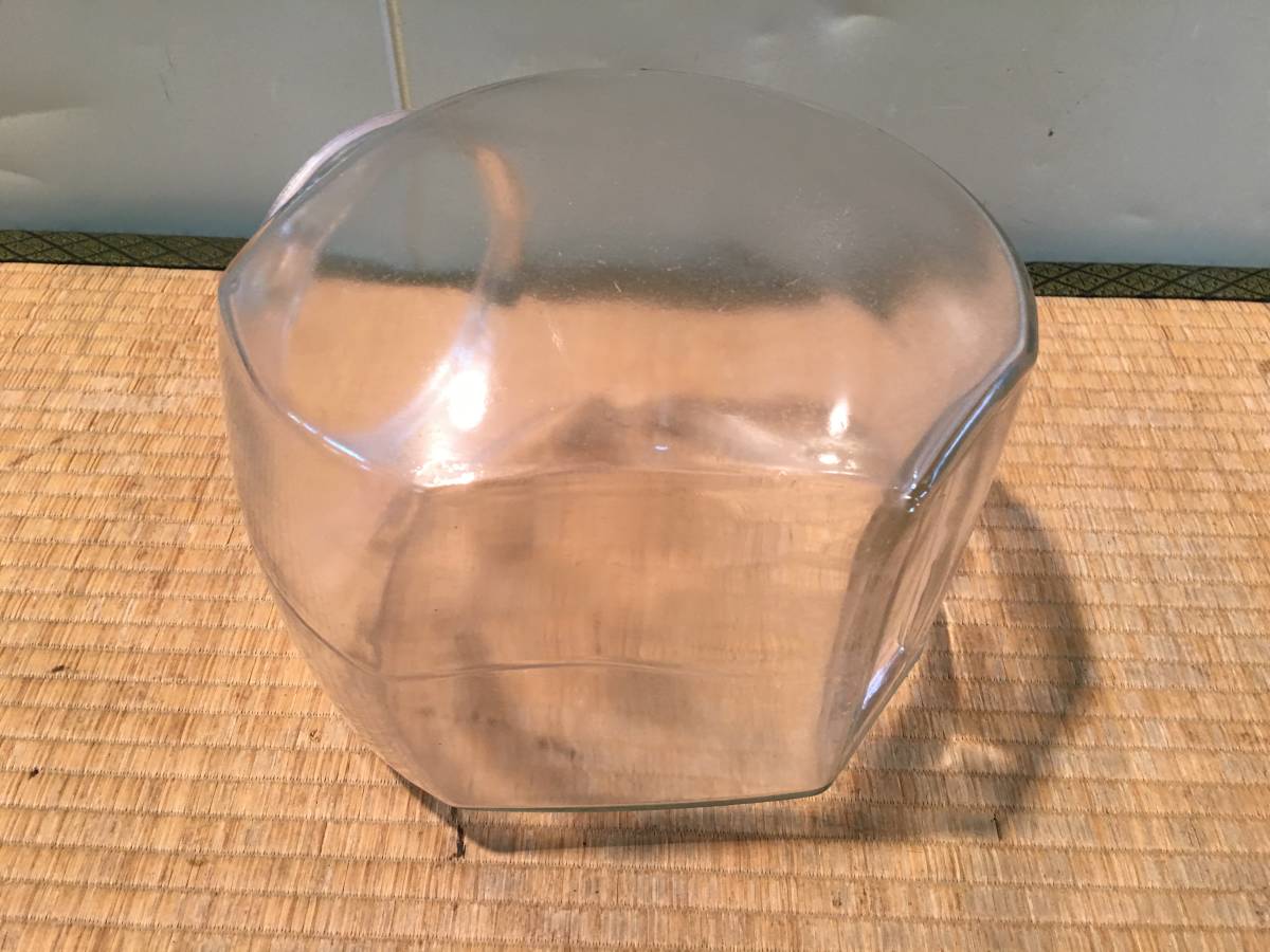 R9538　ANCHOR HOCKING　STORAGE JAR　ガラス瓶　駄菓子　未使用_画像6