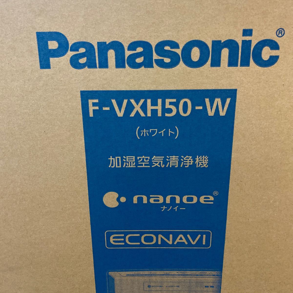  нераспечатанный товар Panasonic Panasonic очиститель воздуха F-VXH50-W Panasonic 