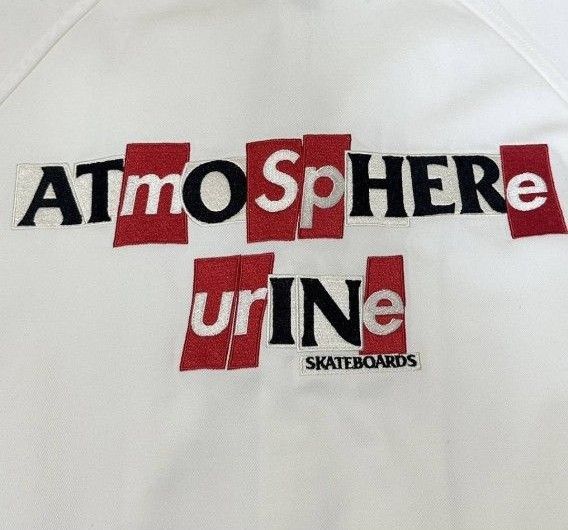  SUPREME × ANTIHERO20AW SNAP FRONT TWILL JACKET