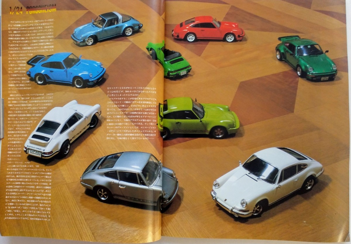 model cars カーマガジン1987,8月号増刊号_画像2