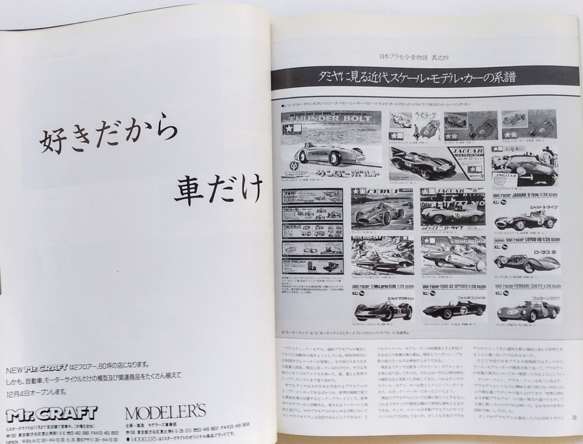 model cars カーマガジン1987,8月号増刊号_画像6