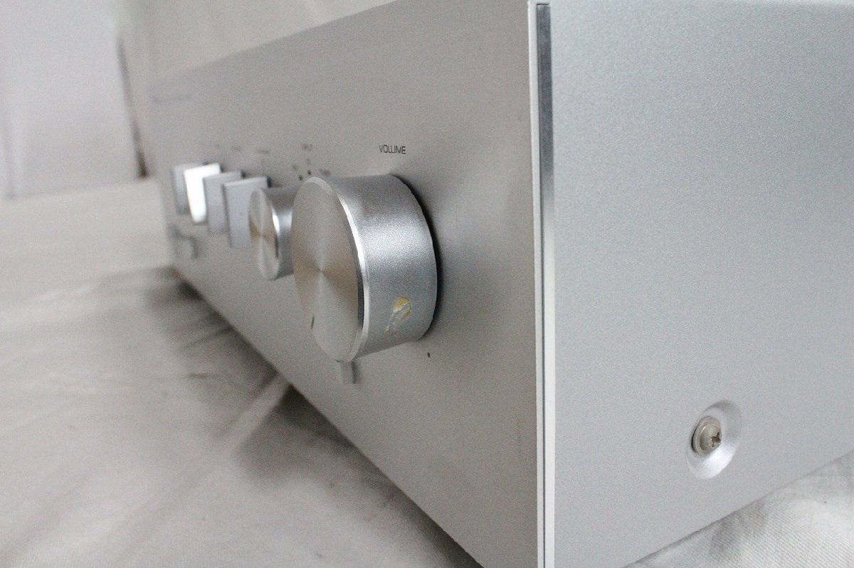 【12yP11223F】★YAMAHA★ヤマハ★NATURAL SOUND INTEGRATED AMPLIFIER★A-S300★プリメインアンプ★通電確認済み★リモコン付★現状品_画像6