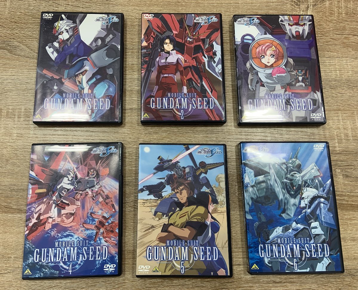 【8MK半10013D】★1円スタート★機動戦士ガンダムSEED★バンダイ★DVD★全50話★13枚セット★収納ボックス付き★テレビアニメ★_画像2