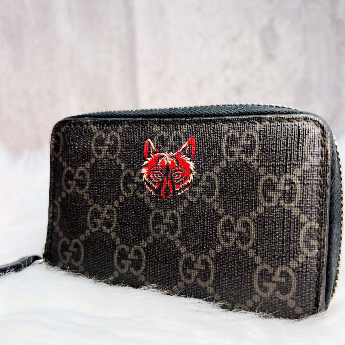 GUCCI 財布 ウルフ 正規品-