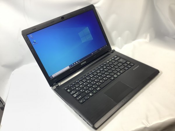 お宝アキバ/ジャンク動作品 Wi-Fi カメラ 充電97％3h Endeavor NY2500S-Z 14.0型 Win10P64 Core i5-6200U メ8G HDD500G マルチ 梱80 小0217_現品画像です