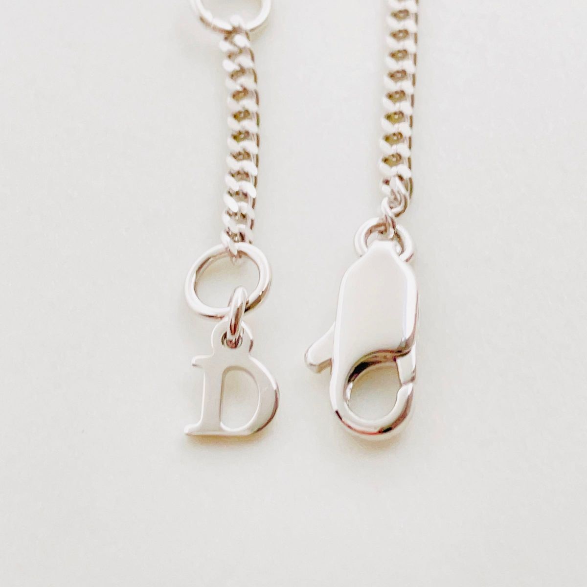クリスチャン ディオール dior ネックレス ペンダント シルバー クリスチャン ディオール dior ネックレス ペンダント シルバー