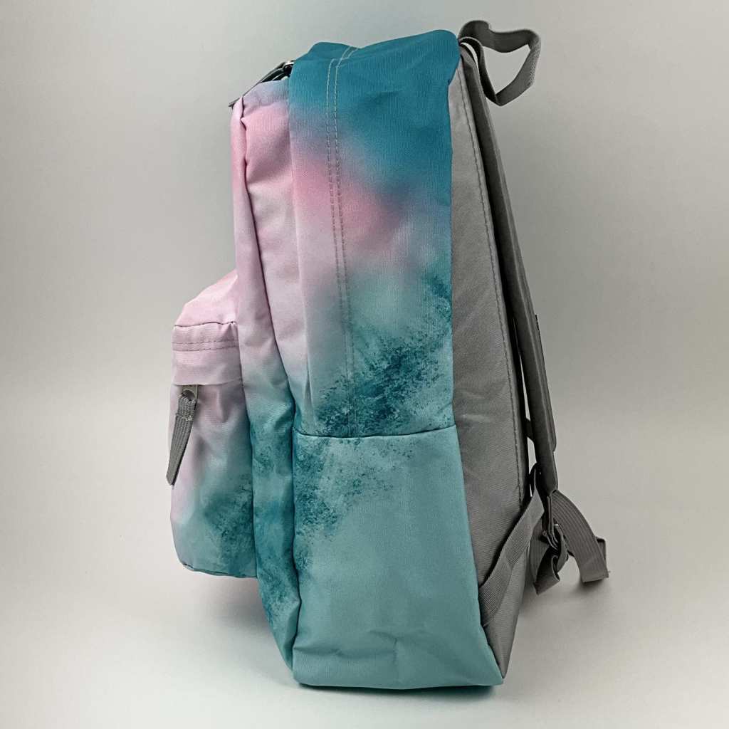 ジャンスポーツ JANSPORT HIGH STAKES TRS70W1 バックパック リュックサック 3390305 MULTI SUN FADE OMBRE 25L 美品 未使用品 処分_画像2