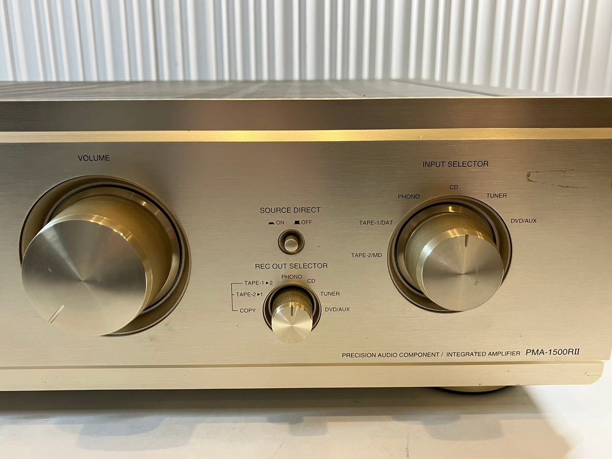 A/610 DENON デノン PMA-1500RII プリメインアンプ 音響機器_画像3