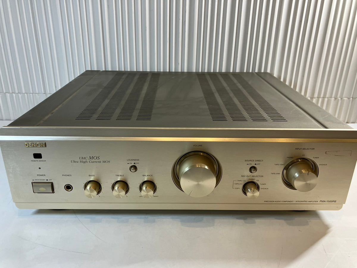 A/610 DENON デノン PMA-1500RII プリメインアンプ 音響機器_画像1