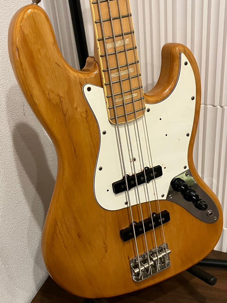 E/821 Fender フェンダー JAZZ BASS ジャズベース_画像4