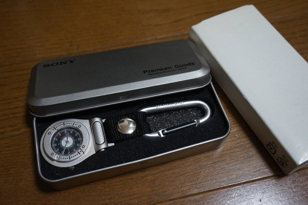 【貴重/非売品・新品未使用】Sony ソニー　販促品　Bag watch（カジュアル時計）_画像1