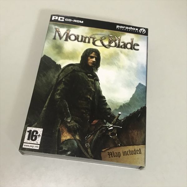 Z9907 ◆Mount&Blade Windows PCゲームソフトの画像1