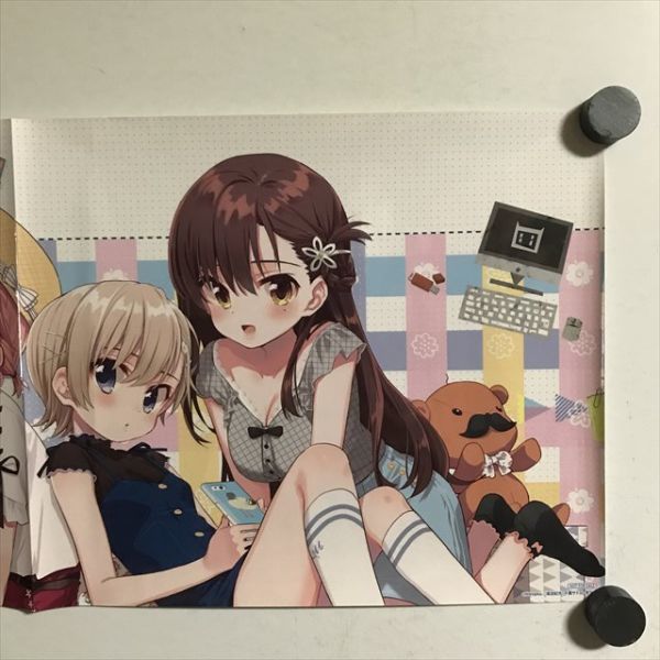 Z10127 ◆がっこうぐらし 購入特典 ブックカバー_画像3