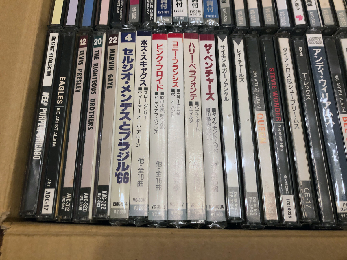 洋楽CD・まとめて66枚セット・50〜80年代の古めのアーチストベスト盤_画像6