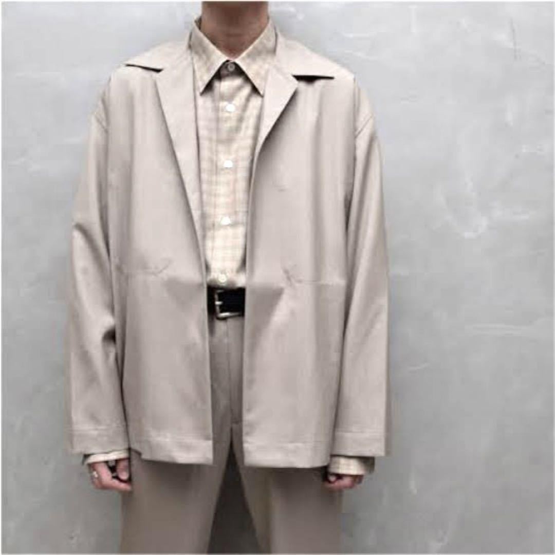 AURALEE オーラリー 20SS シャツ スラックス パンツ AURALEE オーラリー 20SS シャツ スラックス パンツ