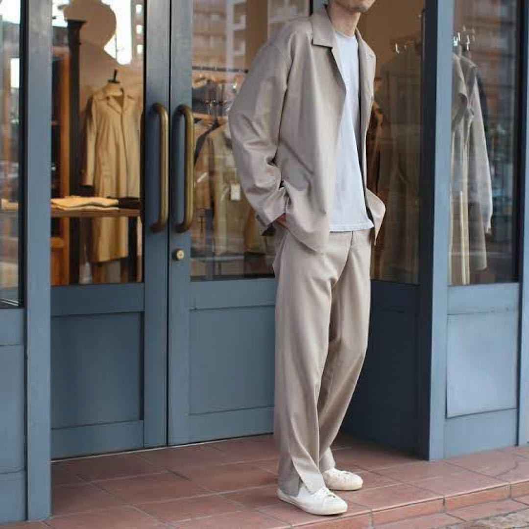 AURALEE オーラリー 20SS シャツ スラックス パンツ AURALEE オーラリー 20SS シャツ スラックス パンツ