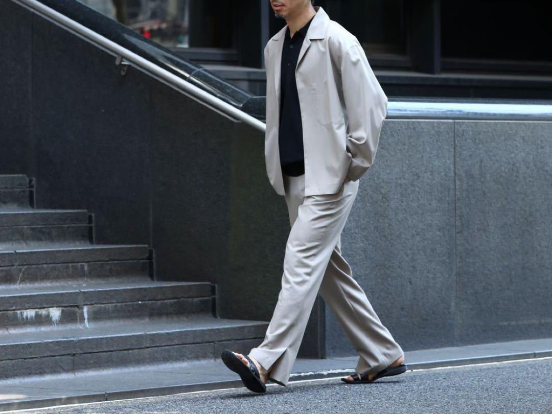 AURALEE オーラリー 20SS シャツ スラックス パンツ AURALEE オーラリー 20SS シャツ スラックス パンツ