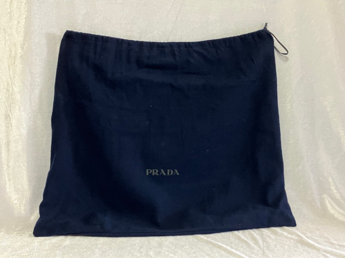 ◆PRADA[プラダ] トートバッグ 2WAYバッグ 2VG064 ブラック(F0002 NERO) 【美品】◆_画像10