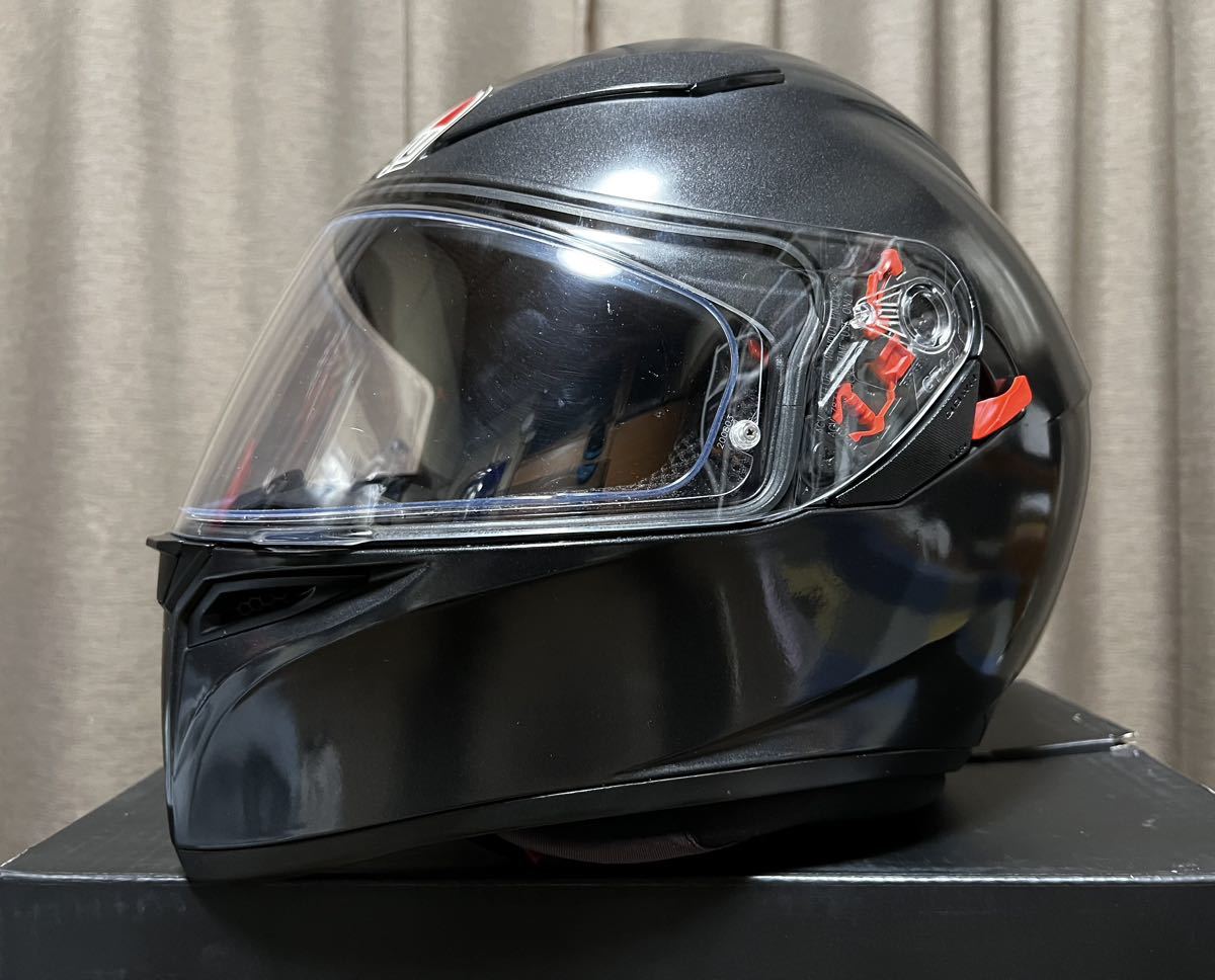 agv k3sv Asia Fit XL 2021 PINLOCK sunvisor_画像2