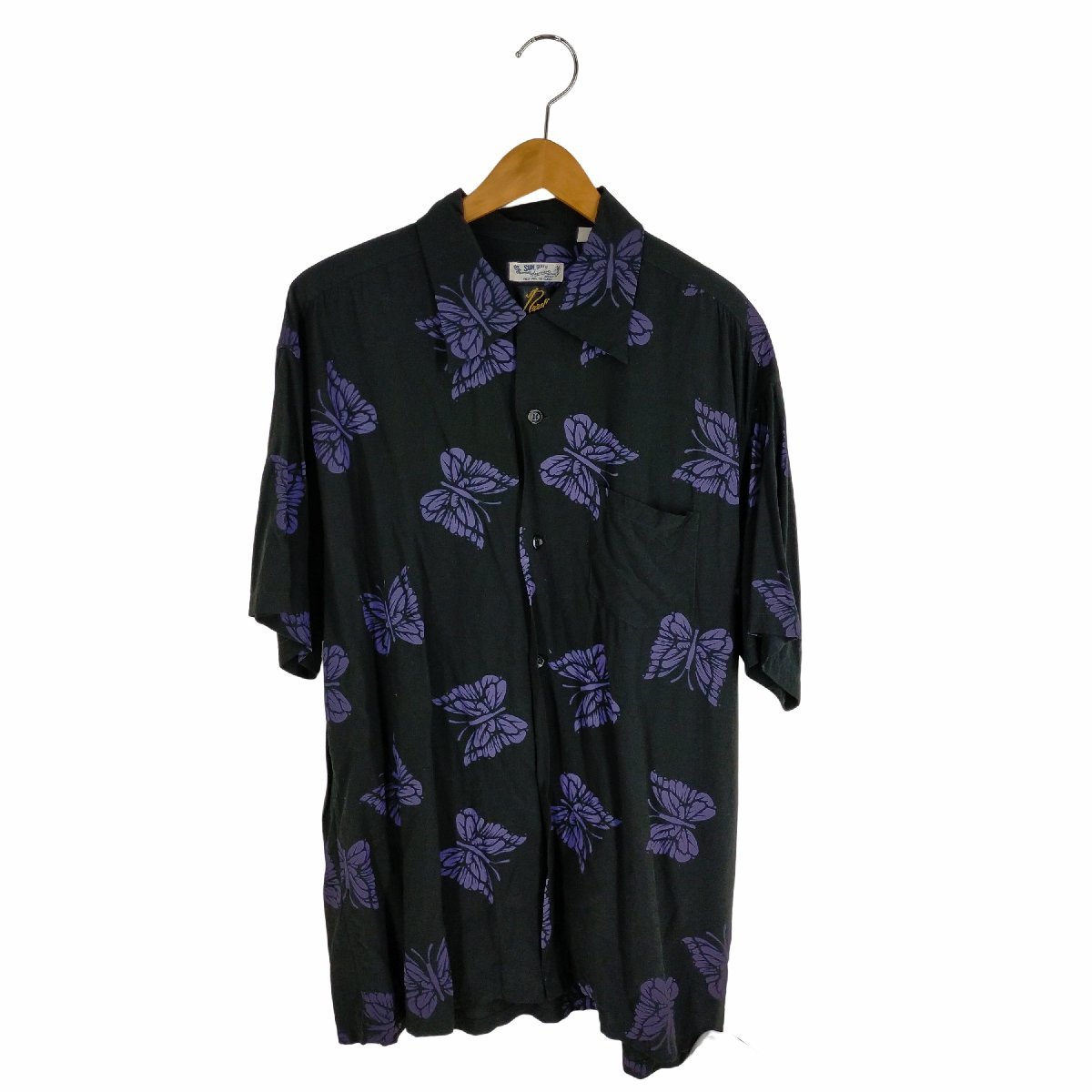 Needles(ニードルズ) 21SS 別注 Aloha Shirts パピヨンプリント総柄