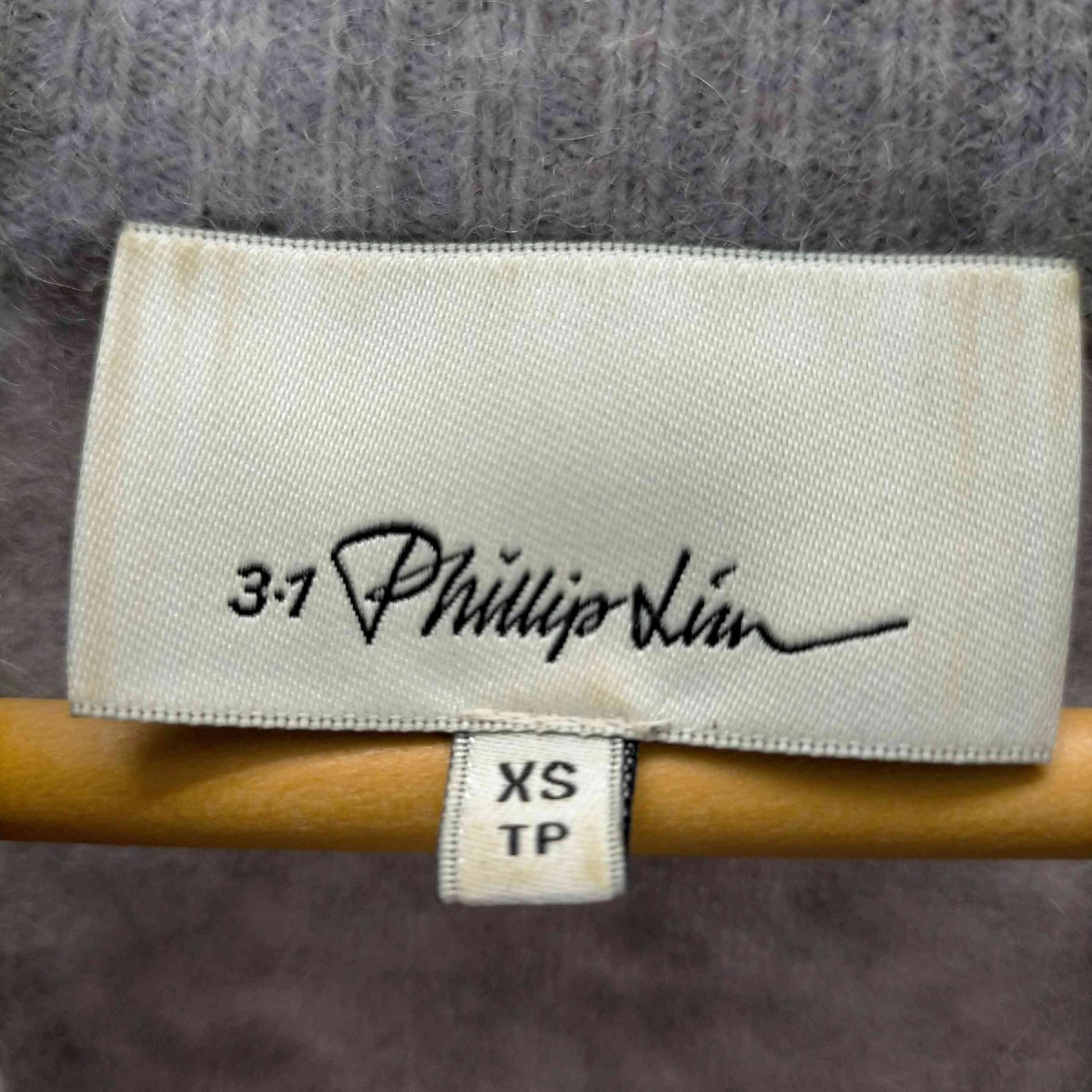 3.1 phillip lim(スリーワンフィリップリム) Alpaca Wool Blend Crewn 中古 古着 0827_画像6