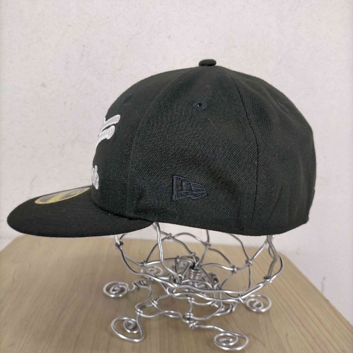 NEW ERA(ニューエラ) LOW PROFILE キャップ メンズ 7 1/2 中古 古着 0205_画像3