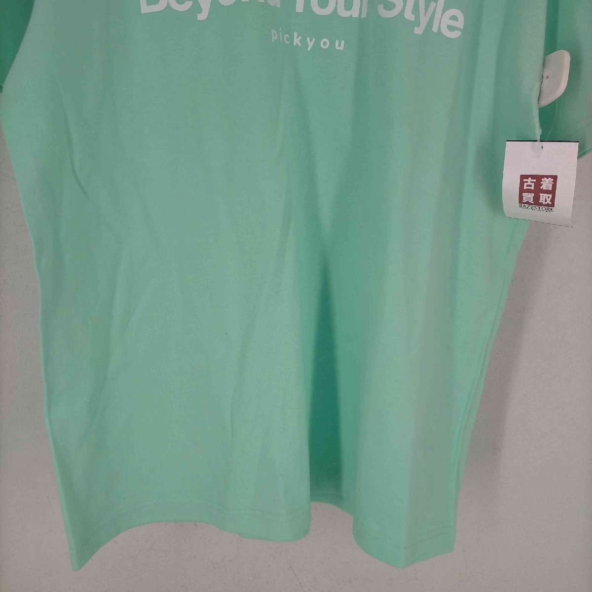 USED古着(ユーズドフルギ) pick you Beyond Your Style フロントプリ 中古 古着 0850_画像4