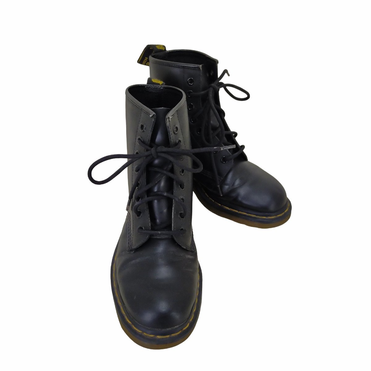 Dr.Martens(ドクターマーチン) 8ホール レースアップ ブーツ レディース US：6 中古 古着 0803_画像1