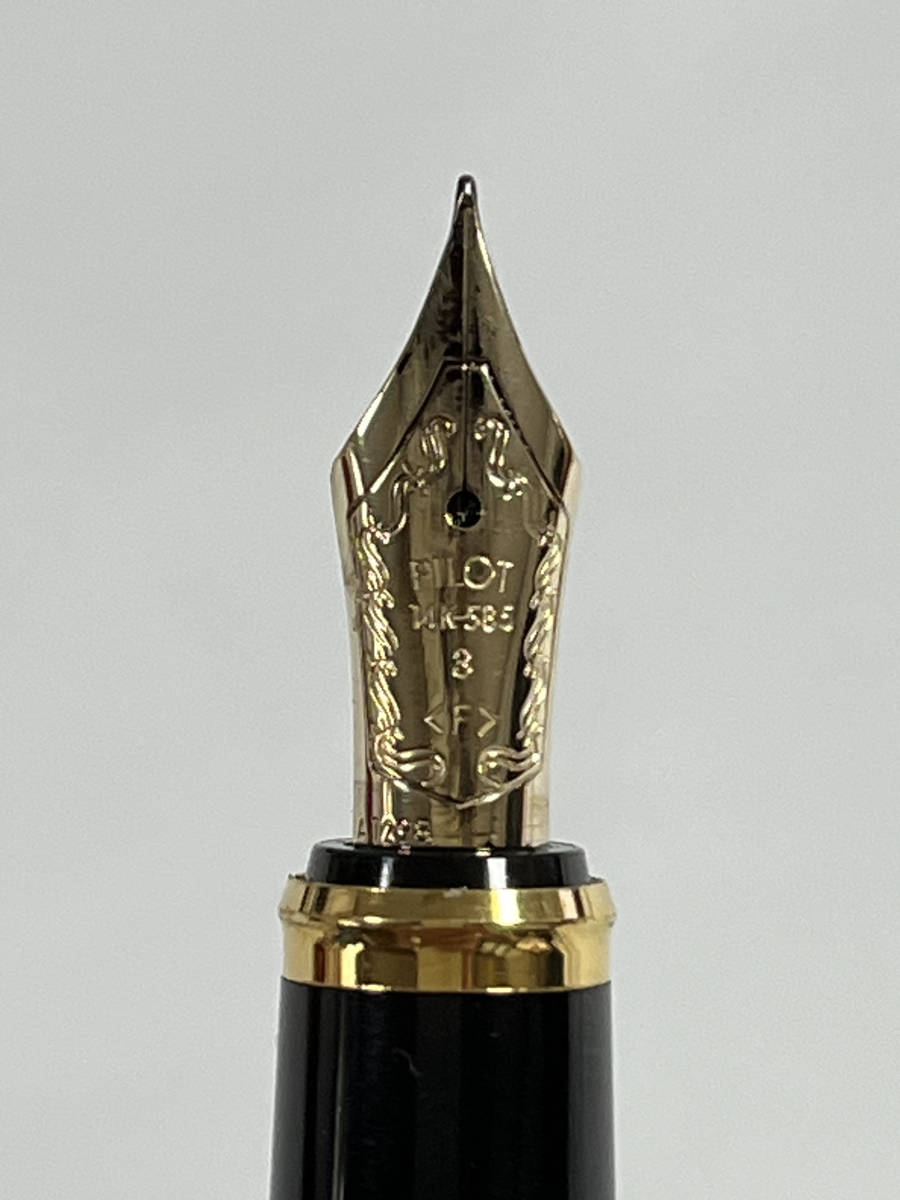 PILOT CUSTOM98 14K-585 A-1298 (F) 3 パイロット カスタム98 万年筆 中古品_画像5