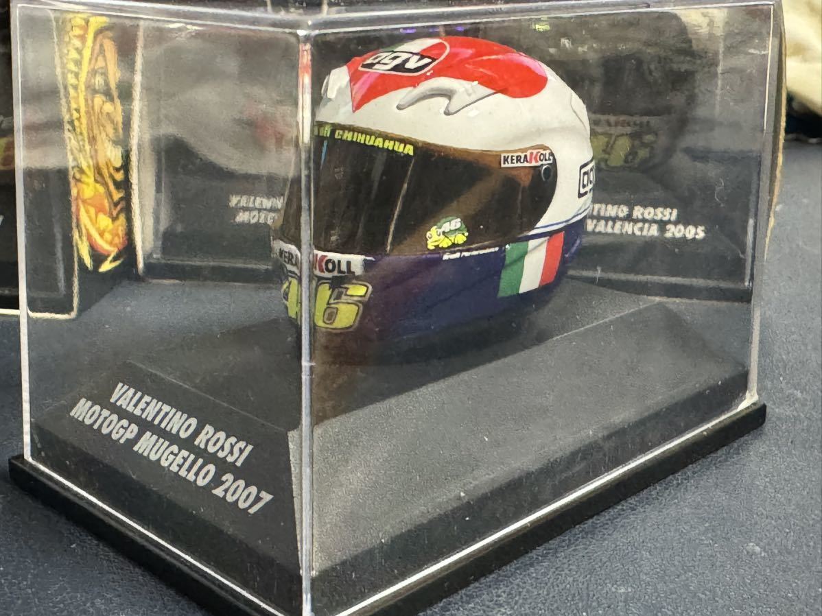 MINICHAMPS PMA ミニチャンプス 1/8 AGV Helmet Valentino Rossi バレンティーノ・ロッシ MOTO GP コレクション 8種類 未使用・新品