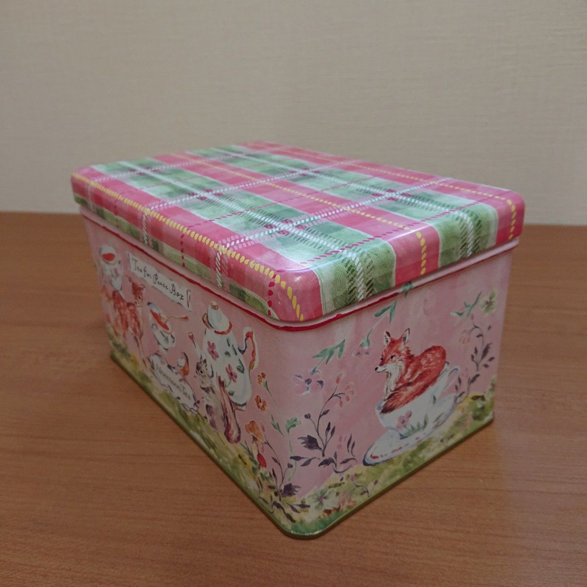 アフタヌーンティー Tea for Peace BOX(ティーチケット無し)
