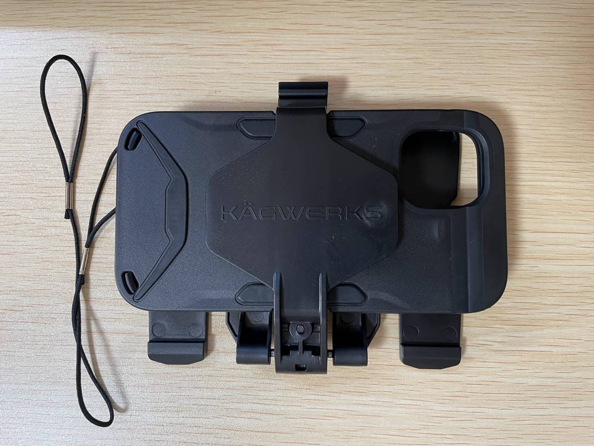 実物 新品未使用 KAGWERKS iPhone12/12Pro用 PALSマウント付属 実物 新品未使用 KAGWERKS iPhone12/12Pro用 PALSマウント付属