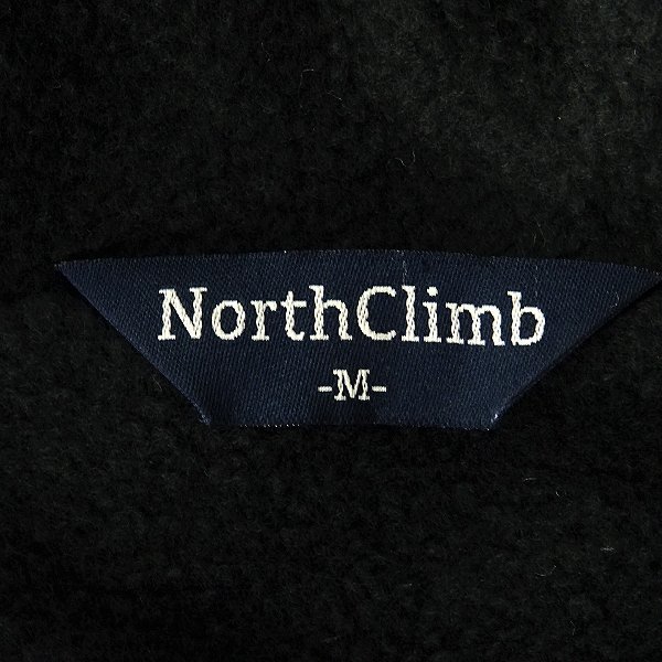 新品 ノースクライム 撥水 防寒 中綿切替 裏フリース フーディー ブルゾン M 灰 【9-2507_14】 North Climb 秋冬 保温 メンズ ジャケット_画像10