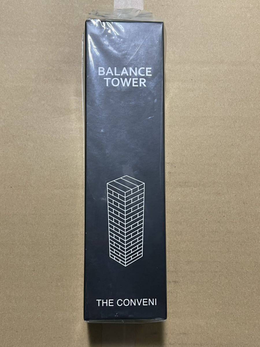 * новый товар не использовался FRAGMENT DESIGN THE CONVENI BALANCE TOWERf ковер men to The * супермаркет баланс jenga Fujiwara hirosi