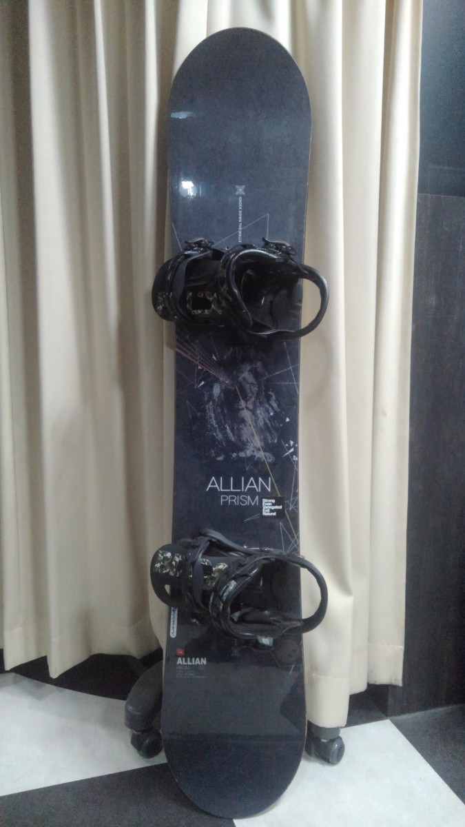ALLIAN PRISM アライアン 16-17 152 検BURTON FLUX-