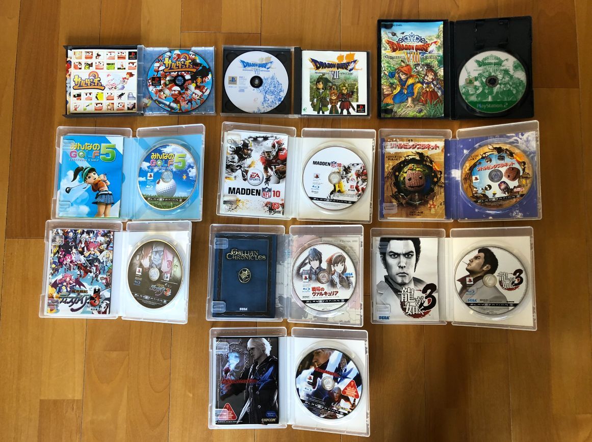 動作品 この1台でPS1 2 3ソフトがプレイできる PS3初期型(60GB 動作品 この1台でPS1 2 3ソフトがプレイできる PS3初期型(60GB