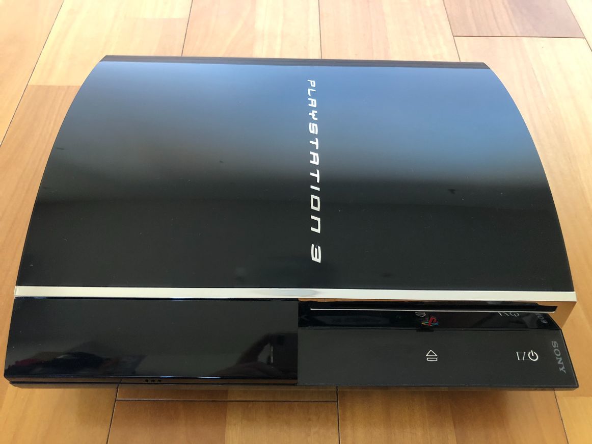動作品 この1台でPS1 2 3ソフトがプレイできる PS3初期型(60GB 動作品 この1台でPS1 2 3ソフトがプレイできる PS3初期型(60GB