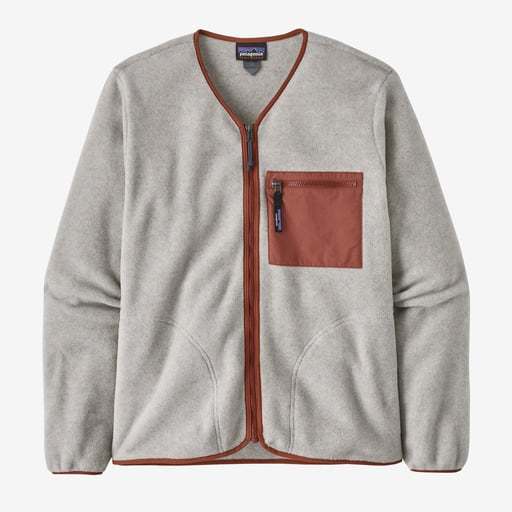 ★新作★　patagonia パタゴニア シンチラカーディガン Oatmeal Heather OAT Mサイズ　正規品