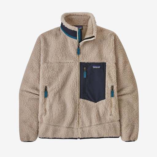 ★新作★　patagonia パタゴニア　クラシック レトロX ジャケット　Natural NAT Lサイズ　正規品　フリース