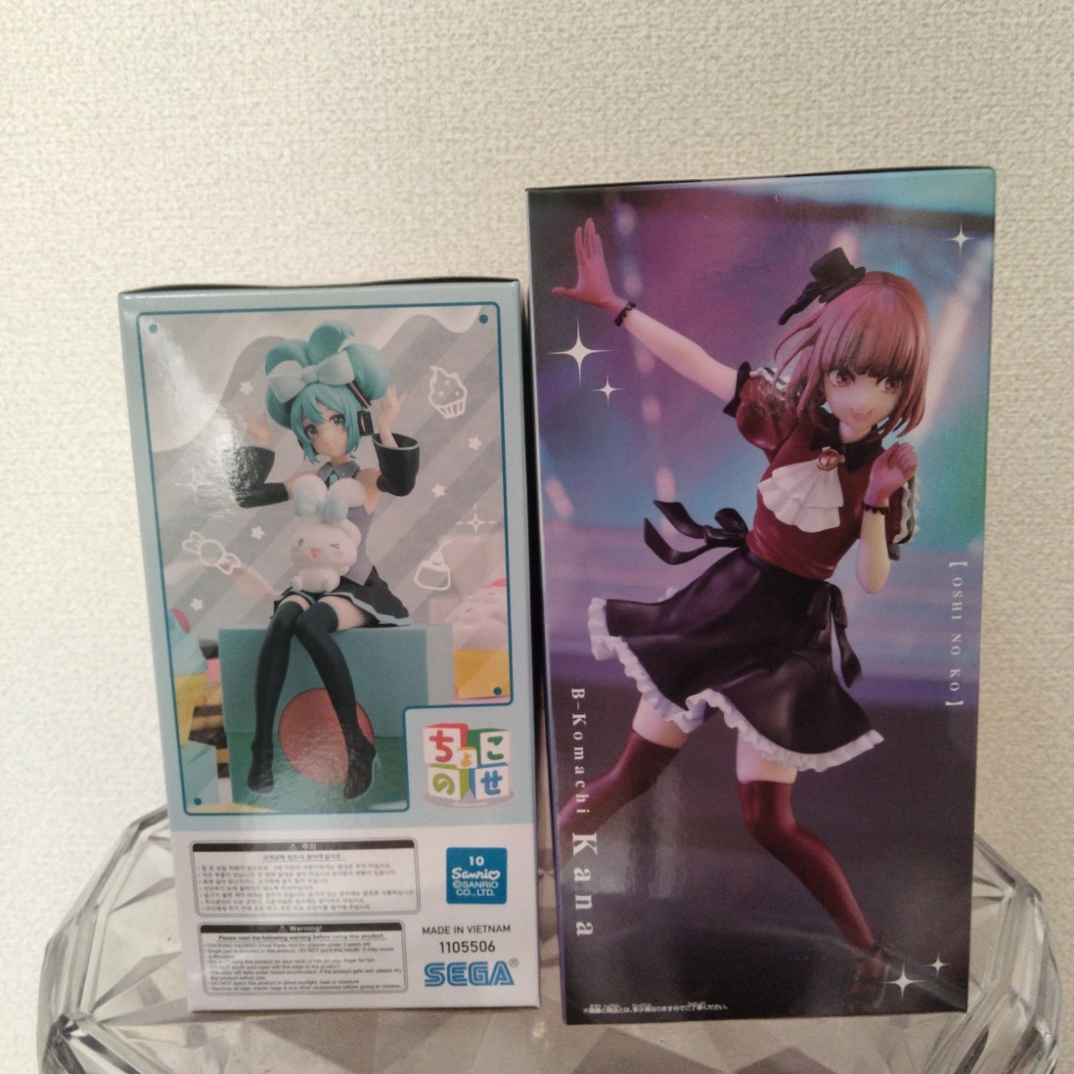 初音ミクフィギュア まとめ売り amp シナモンロール等 Yahoo!フリマ（旧）-